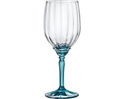 Bormioli Rocco Florian Wijnglas 38 Cl Blauw - 4 Stuks