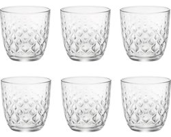 Bormioli Rocco Glit waterglas - 29,5 cl - Set-6