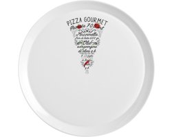 Bormioli Rocco Gourmet Fetta Pizzabord - 33CM - Met Pizzarecept