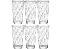 Bormioli Rocco Kaleido longdrinkglas 37 cl - Set-6