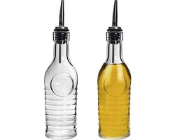 Bormioli Rocco Olie of Azijnflessen Officina 1825 275 ml - 2 stuks