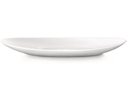 Bormioli Rocco Prometeo Steakschaal 32x26 cm Wit Gehard Glas