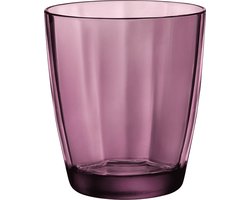 Bormioli Rocco Pulsar Tumbler 30 Cl Paars - 6 Stuks