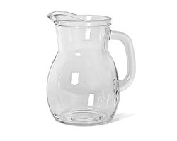 Bormioli Rocco Sapkan/waterkan karaf klein - 500 ml - glas - schenkkannen - 12 x 10 x 14 cm