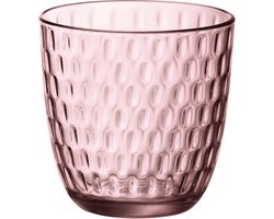 Bormioli Rocco Slot Tumbler 29 Cl Roze - 12 Stuks