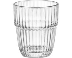 Bormioli Rocco Waterglazen Stapelbaar - Barshine - 210 ml - 6 stuks