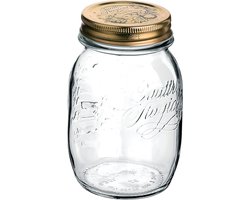 Bormioli Rocco Weckpot Quattro Stagioni - ø 9 cm / 500 ml