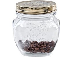 Bormioli Rocco Weckpot/inmaakpot - met schroefdeksel - 500 ml