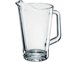 Bormioli RoccoLuxe water karaf - glas - 1,5 Liter - Conic - Sapkan - waterkan - schenkkan - Pitcher/Pitchers