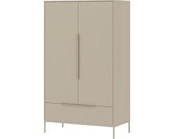 Born Lucky ® Baby Kledingkast / Garderobekast Belmond - Clay