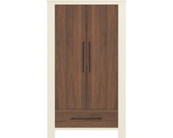 Born Lucky ® Kledingkast Dallas Walnut