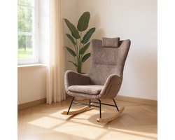 Born Lucky Schommelstoel Teddy - Bruin