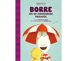 Borre Leesclub - Borre en de hongerige parasol