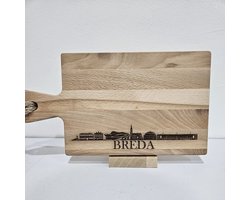 borrelplank beukenhout skyline Breda 20 cm