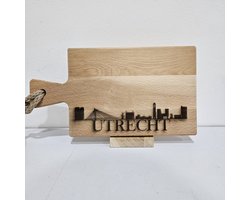 borrelplank beukenhout skyline Utrecht 20 cm