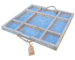 Borrelplank Denim | Borrelen | Hapje & Drankje | Drankjes | Dienblad | Nieuwe woning | Verhuisd | Woonaccessoires | Woonaccessoire | Decoratie | Decoratief | Deco | Verhuizen | Familie | Vrienden | Moederdag | Vakantie | Dienblad | Serveerplank | Oké