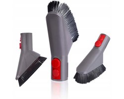Borstel met haren voor het stofzuigen van meubels voor Dyson stofzuiger