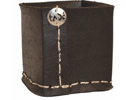 Borstel- of pennenhouder 10x10xH11cm recycled rubber