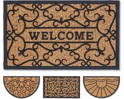 Borstelmat Voor Buiten – Voetenveger Van Kokusrubber – Deurmat Binnen Antislip