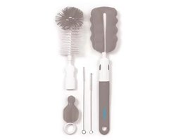Borstelset Fles / Beker Babyono Antraciet