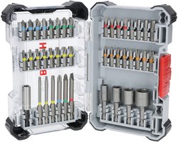 Bosch Bitset 43-delig met doppen en houders - 2607017723