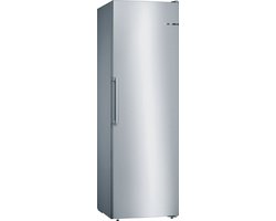 Bosch GSN36VIEP - Serie 4 - Vrijstaande vriezer - RVS - Energielabel E - No Frost - Fresh Sense