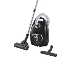Bosch In'genius BGL8X329 Serie 8 - Stofzuiger met zak - 15 mtr bereik - Vacuum cleaner - HEPA13 - Zwart