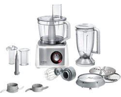 Bosch MultiTalent 8 MC812S814 - Foodprocessor - RVS