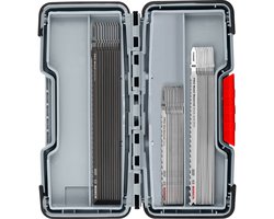 Bosch Professional PRO Serie - Brzeszczoty Set - Hout en Metaal - 100mm - 30 Stuks