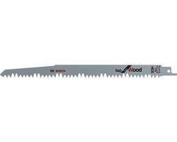 Bosch Reciprozaagblad S 1531 L 190mm grof hout - 5 stuks