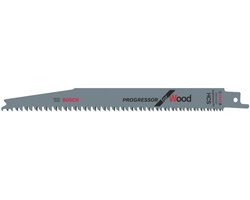 Bosch S 2345 X Reciprozaagbladen - 2 stuks - Voor hout en kunststoffen