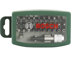 Bosch Schroefbitset met kleurcodering - 32-delig