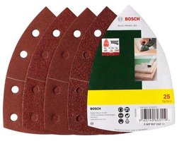 Bosch Schuurpapier - multischuurmachine  - 25-delige set