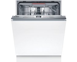 Bosch SMH4EVX00E - Inbouwvaatwasser - Volledig integreerbaar - Efficient Dry: verbeterde droogprestaties door de automatisch geopende deur - Info Light - Stil model - Home Connect