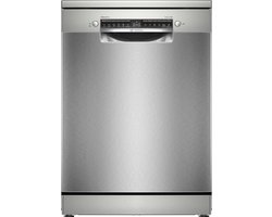 Bosch SMS4EMI06E- Serie 4 - Vrijstaande vaatwasser - 60 cm - RVS - Energielabel B - Home Connect