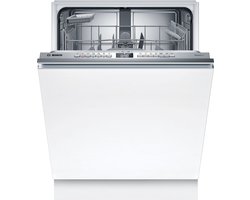 Bosch SMV4EAX28E - Serie 4 - Inbouwvaatwasser - 60 cm - Home Connect - Energielabel A