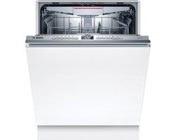 Bosch SMV6YCX00E - Serie 6 - Vaatwasser - Inbouwvaatwasser - Volledig integreerbaar - Energielabel B - PerfectDry met Zeolith: perfecte droogresultaten met een laag energieverbruik - Home Connect
