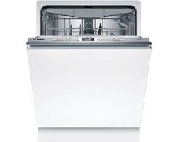 Bosch SMV6ZCX13E Volledig Geïntegreerde Inbouw Vaatwasser 60 cm - Energielabel B - 14 Couverts - PerfectDry Zeolith - Home Connect - 40 dB