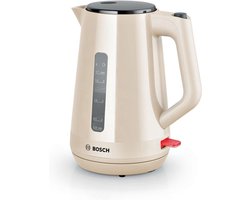 Bosch TWK1M127 - Waterkoker - Creme - 1,7 Liter - 2400 Watt