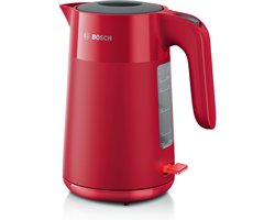 Bosch TWK2M164 Waterkoker - 1,7 Liter - 2400W - Rood