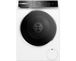 Bosch WGB266AONL - Serie 8 - Wasmachine met stoom - Automatisch doseren - 11 kg - 1600 rpm - 20% zuiniger dan energielabel A - Iron Assist: vermindert kreukels tot 50% - Home Connect