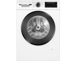 Bosch WGG244FONL - Serie 6 - Wasmachine met stoom - 9 kg - 1400 rpm - Automatisch doseren - Iron Assist: vermindert kreukels tot 50% - Energielabel A - Bespaar water met Active Water Plus