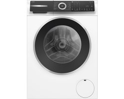 Bosch WGH256A5NL - Serie 6 - Wasmachine met stoom - 10 kg - 20% zuiniger dan energielabel A - Automatisch doseren - Iron Assist: vermindert kreukels tot 50%.- Home Connect