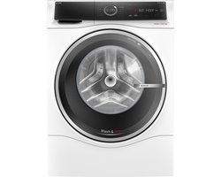 Bosch WNC254A0NL - Serie 8 - Was-droogcombinatie - Wassen en drogen in 1 - Extra stil - 10,5/6 kg - Automatisch doseren - Met stoom - Home Connect