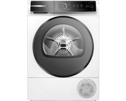 Bosch WQB235BSFG - Serie 8 - Wasdroger - Warmtepompdroger - Blijvend energiezuinig door Zelfreinigende condensor - Droogt zoals jij wilt met Auto Dry - Zeer stil - NL/FR display