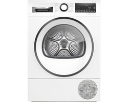 Bosch WQG235DEFG Serie 6 - Wasdroger - Warmtepompdroger - Blijvend energiezuinig door Zelfreinigende condensor - Droogt zoals jij wilt met Auto Dry -NL/FR display