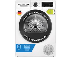 Bosch WQG245D5NL Serie 6 - Wasdroger - Zelfreinigende condensor - Blijvend energiezuinig - Warmtepompdroger - Zeer stil - Droogt zoals jij wilt met AutoDry