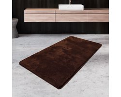 Bosdela Badkamermatten 70x120 cm Bruin