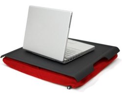 Bosign Anti-Slip Schootdienblad - 46 x 38 x 6.5 cm - Kunststof - Rood/Zwart