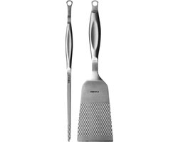 Boska Burger & Veggie BBQ Tools Monaco+ - 2 Barbecue Accessoires - Giftset - Vaatwasserbestendig